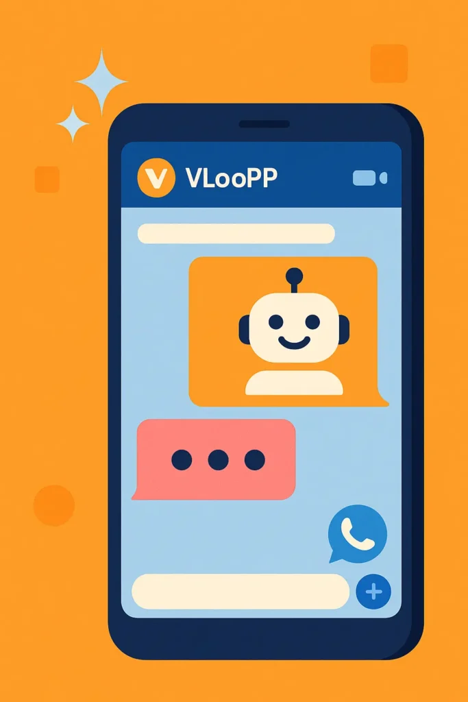 WhatsApp para Chatbot IA VLooPP