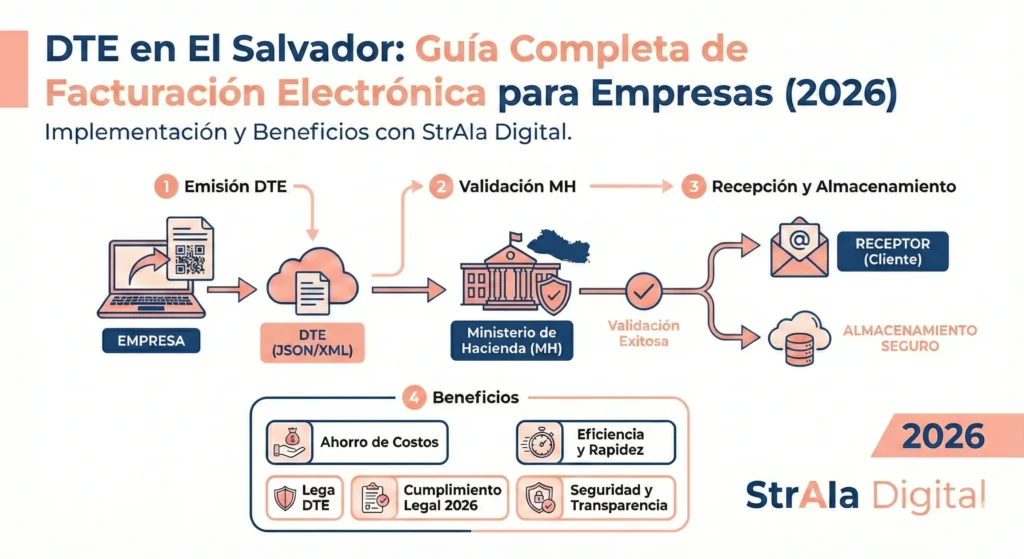 DTE en El Salvador